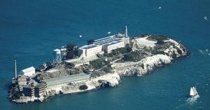 Trump Plans To Reopen Notorious Alcatraz Prison