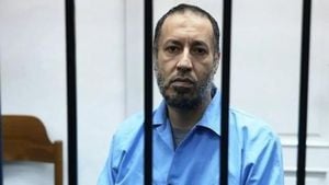 Hannibal Gaddafi Freed After Decade In Lebanese Jail