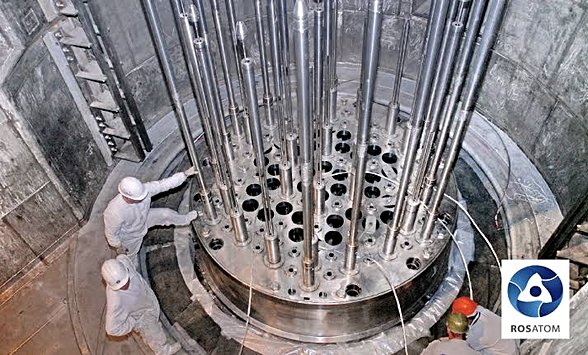 Nükleer reaktör kontrol çubukları