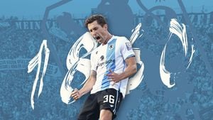 Löwen Triumph Over Unterhaching 2:1 In Thrilling Derby