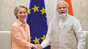 EU And India Forge Stronger Economic Ties Amid US Trade Tensions