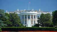 Mysterious Bag Thrown From White House Window Sparks Wild Theories Amid Trump Health Rumors | WATCH