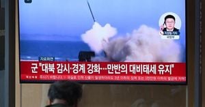 North Korea Launches Ballistic Missiles Amid Rising Tensions