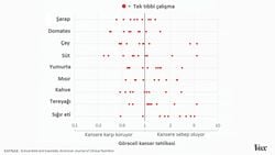 Beslenme-Kanser İlişkisi: Yediğimiz Hemen Her Şey Hem Kansere Sebep Oluyor, Hem de Kanseri Önlüyor!