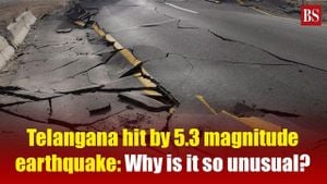 Telangana Shaken By Major Earthquake This December