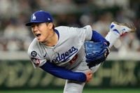 Yamamoto, Ohtani deliver in return to Japan, Dodgers beat the Cubs 4-1 in season opener