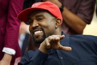 Kanye West deletes song featuring 11-year-old daughter North and Diddy following uproar