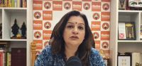If same process is being adopted, it appears to be well-planned conspiracy: Priyanka Chaturvedi as ECI to begin SIR in West Bengal - www.lokmattimes.com
