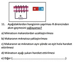 Hangi şık neden oluyor açıklayabilir misiniz?