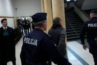 TRT World - Polish court blocks extradition of Ukrainian diver linked to Nord Stream explosions