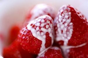 Marks And Spencer Launches Game Changing Strawberry Sandwich