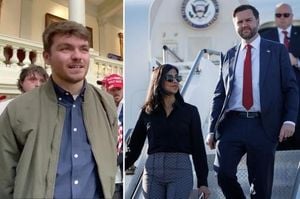 JD Vance Calls For Unity Amid GOP Infighting