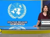 Houthis release 5 yemeni UN staffers in Sanaa after weekend detention at offices