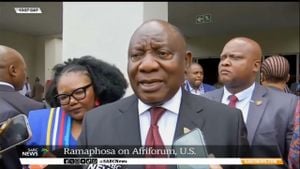 Ramaphosa Pursues Stronger Ties With U.S. Amid Diplomatic Strains