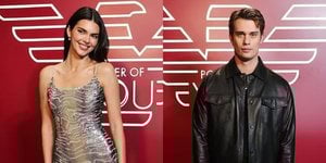 Kendall Jenner And Nicholas Galitzine Dazzle At Milan Fashion Week