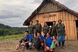 Amazon Faces Historic Drought As Indigenous Leaders Demand Urgent Action