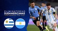 Where to watch Uruguay vs. Argentina live stream, how to watch, kickoff time for 2026 World Cup Qualifier