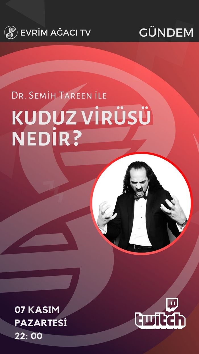 Dr. Semih Tareen ile Kuduz Virüsü Nedir?