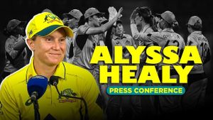 Alyssa Healy Leads Australia’s Historic Ashes Test At MCG