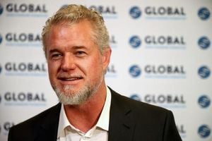 Eric Dane Brings ALS Battle To Brilliant Minds
