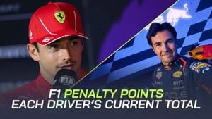 Formula 1's Penalty System Faces Heated Criticism