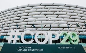 Protests And Challenges Shape COP29 Climate Conference