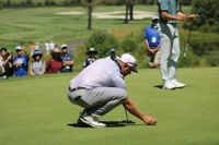 Joe Pavelski, Taylor Twellman tied for first after day two at the 2025 American Century Championship
