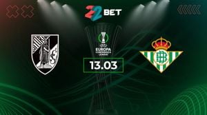 Vitoria Guimaraes Gear Up For Betis Showdown