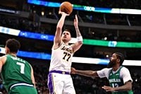 Luka Dončić leads Lakers to comeback win over Mavericks in return to Dallas