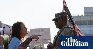 DC Sues Trump Over National Guard Deployment