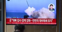 Coreea de Nord a lansat mai multe rachete balistice spre Marea Japoniei