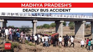 Bus Accident Claims Lives Of Five Pilgrims From Madhya Pradesh