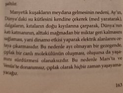 Ali Demirsoy Hoca'nın Venüste yaşamın imkansızlığı ile ilgili argümanına cevap verebilir misiniz?