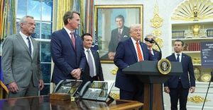 Trump Strikes Drug Price Deal With AstraZeneca