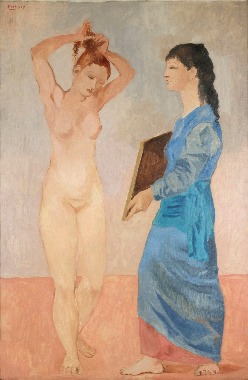 "La Toilette" tablosu