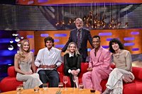 Wuthering Heights stars among guests on tonight's episode of The Graham Norton Show