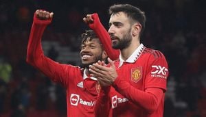 Manchester United Exits FA Cup After Penalty Shootout Loss To Fulham