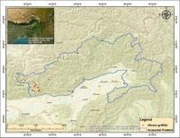 Predicting habitat suitability of Illicium griffithii under climate change scenarios using an ensemble modeling approach - Scientific Reports