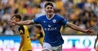 Rangers target giant German striker as Danny Rohl sanctions £2.6m offer