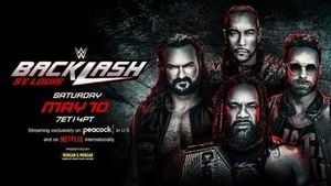 WWE Backlash 2025 Set For Epic Showdown