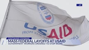 Trump Administration Cuts Deep At USAID