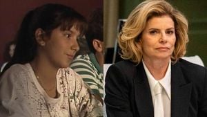 Débora Bloch Shines As Odete Roitman In Vale Tudo Remake