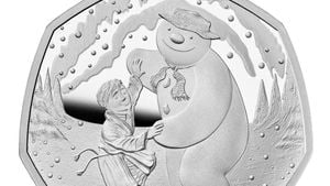 Royal Mint Surprises With Hidden Gold Snowman Coin