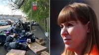 Unite suspends Angela Rayner over Birmingham bin strikes | ITV News