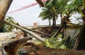 Thanh Hoa Beaches Face Pollution And Storm Crisis