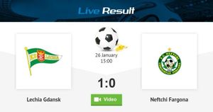 Lechia Gdańsk Faces League Leaders Lech Poznań