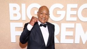 George Foreman, Legendary Boxer And Entrepreneur, Dies At 76