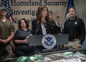 DHS Secretary Noem Targets Nashville Officials Amid Immigration Crackdowns