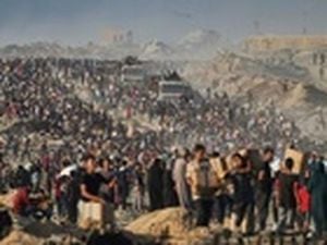 Israel Strikes Syria As US Israel Qatar Meet In New York