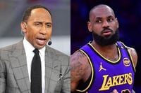 Stephen A. Smith Delivers New Message to LeBron James About Bronny James